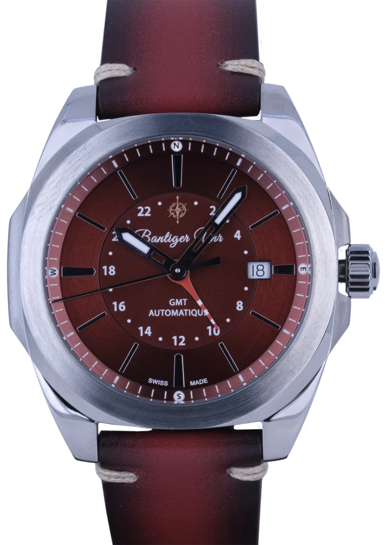 Bantiger Uhr Modell "947" rot