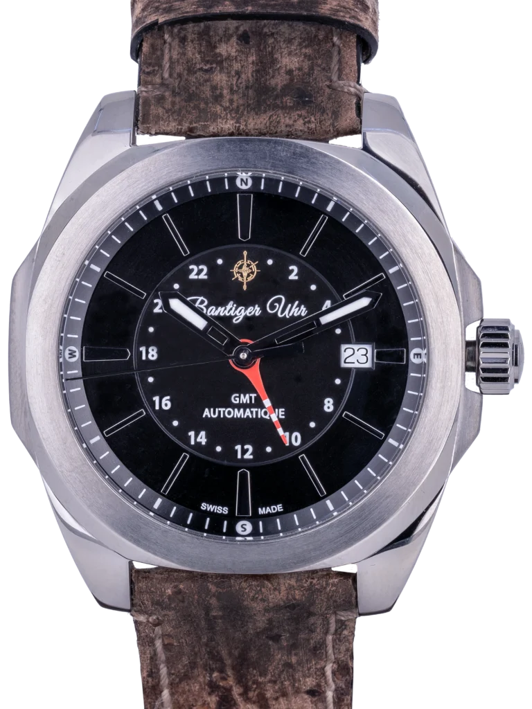 Bantiger Uhr Modell 947 schwarz