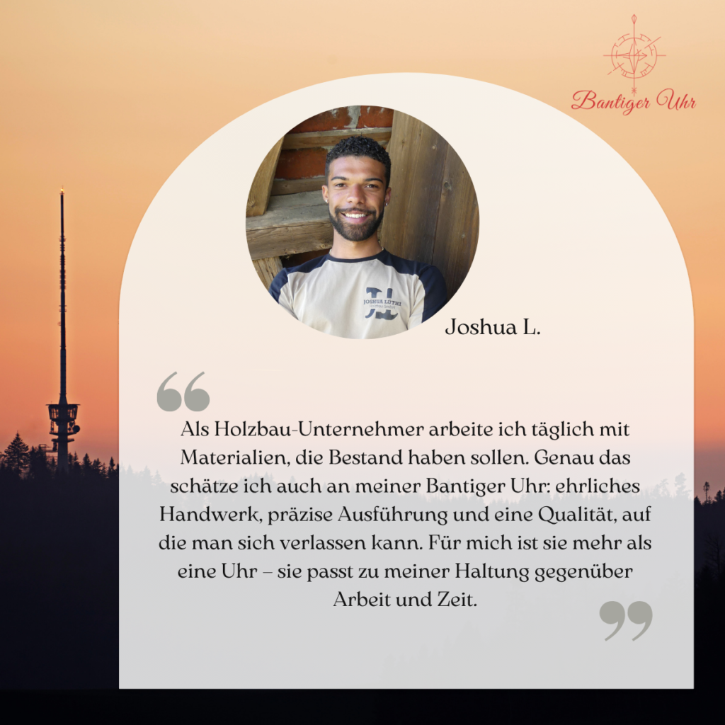 Testimonial Joshua L.