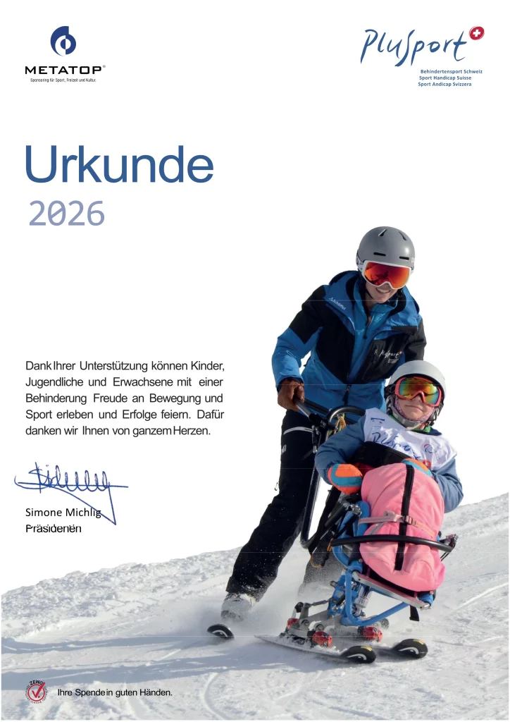 Urkunde Baerner Zytfabrik GmbH
